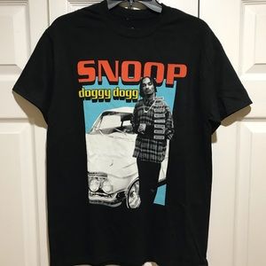 Snoop Dogg Graphic Tee *nwot*